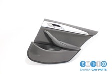 Original BMW  G30 G31   Türverkleidung hinten rechts Stoff Junction / anthraz...