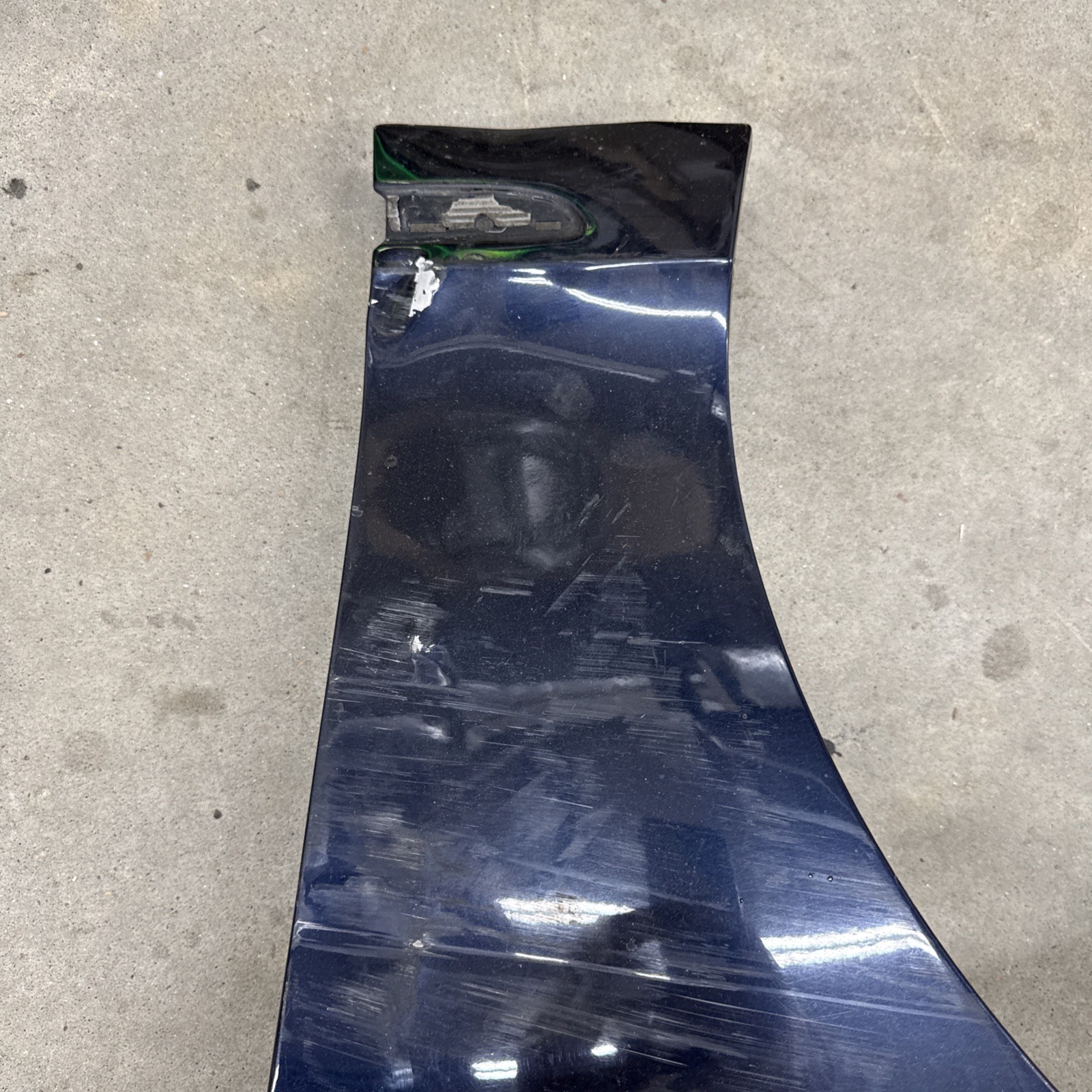 BENTLEY GT GTC FENDER LEFT DRIVER 2016 2017 2018 3W8821021BA OEM DAMAGED