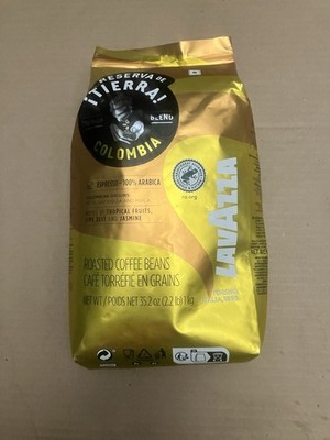 LAVAZZA LA RESERVA DE TIERRA! Columbia Espresso, ￼ 2.2LB
