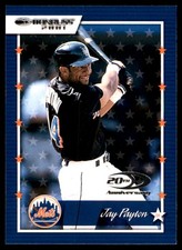 Jay Payton 2001 Donruss #135 New York Mets MLB READ FREE SHIPPING AutographDen