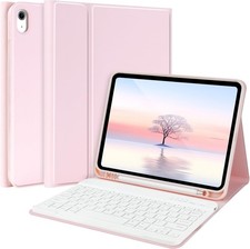 for Ipad A16 11Th Generation Case with Keyboard 11", 2025  10Th Gen 10.9",