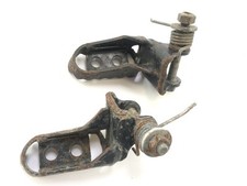 Cagiva Elefant 650 [1984] - Left and Right Driver Foot Pegs