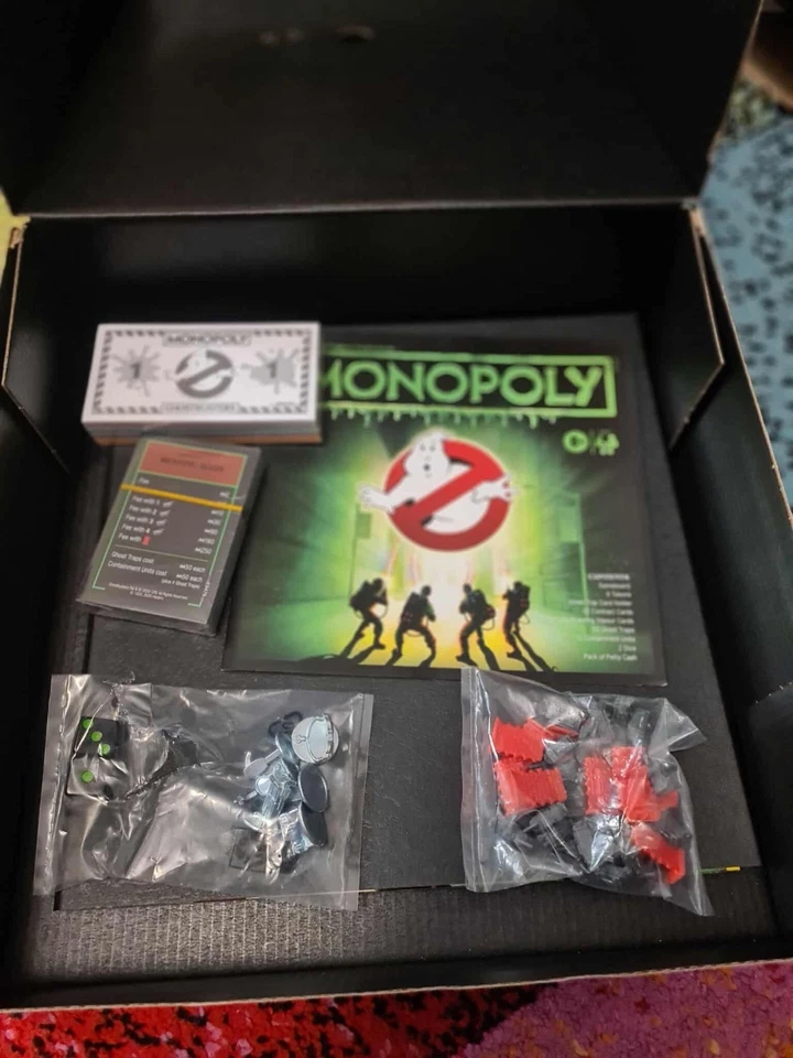 Hasbro Monopoly Ghostbusters Edition - Image 2 of 3