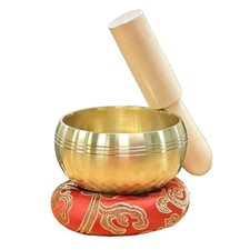 Tibetan Singing Bowl Set 3 inch Special portable design suitable for Meditation