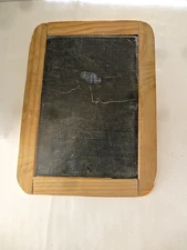 Vintage SLATE CHALKBOARD Double Sided