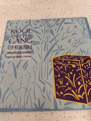 Kool & the Gang Cherish Celebration 7'' Single 1984 De-Lite Records