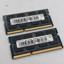 RAMAXEL 16GB 2x8GB DDR3 PC3-12800S 1600MHz SODIMM Laptop RAM Kit