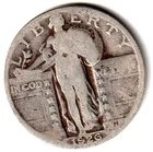 1926 Standing Liberty Quarter