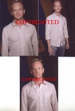 #dd2093 NEIL PATRICK HARRIS 3 CANDID 4x6 photos CLOSEUP!