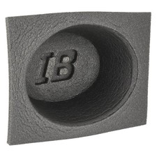 Install Bay IBBAF462 Acoustic Speaker Baffles 4x6 Inch Shallow Oval - Pair