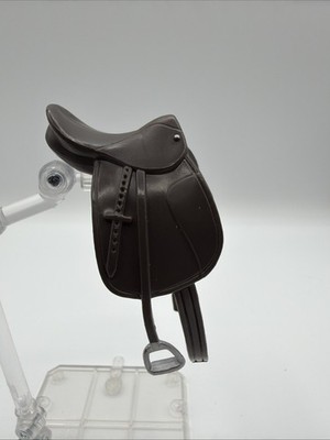 Vintage Breyer Horse Saddle Brown 2002 Replacement Part Rubber