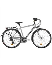 - Atala Discovery Revo para hombre Shimano Tourney 21V, ultraligero/antracita mate