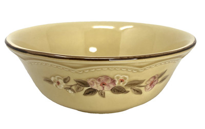 Franciscan Rosette Salad/Vegetable Bowl 8 Inch