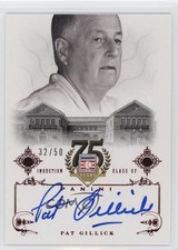 2014 Panini Hall of Fame Signatures Red 32/50 Pat Gillick #47 Auto HOF e6p