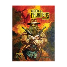 Stiff Whiskers Press RPG Weird Frontiers Core Rulebook EX/NM