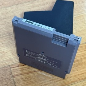 Digger T. Rock Legend of the Lost City Nintendo NES Game