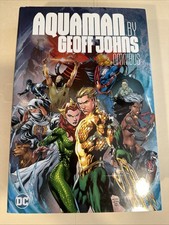 Aquaman by Geoff Johns Omnibus (DC Comics 2018 February 2019)