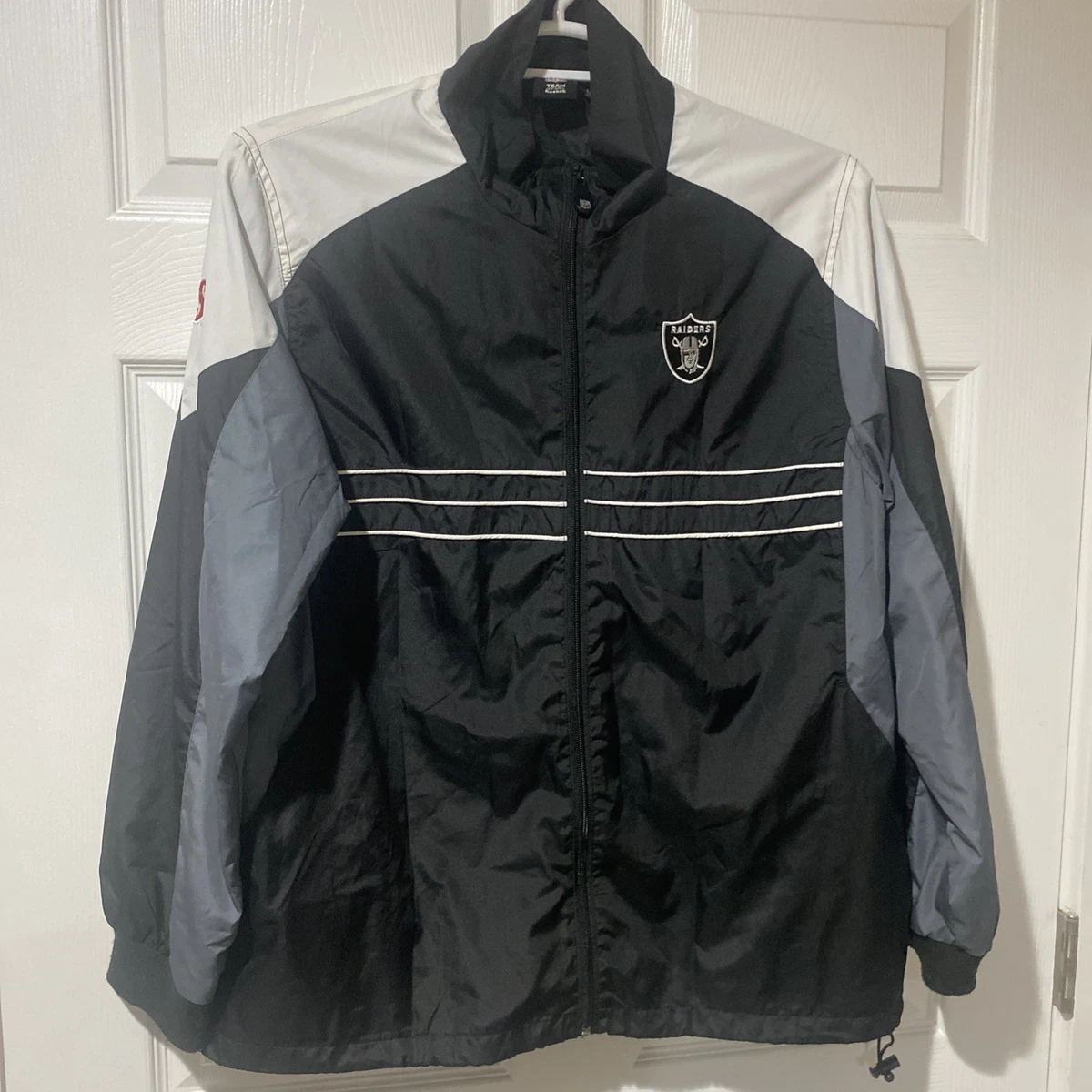 Reebok Oakland Raiders NFL Jackets for sale | eBay