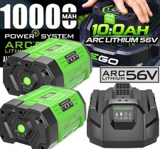 56V 10.0Ah Lithium-Ion Battery /Charger for EGO BA2800 BA4200T BA1400 BA5600T