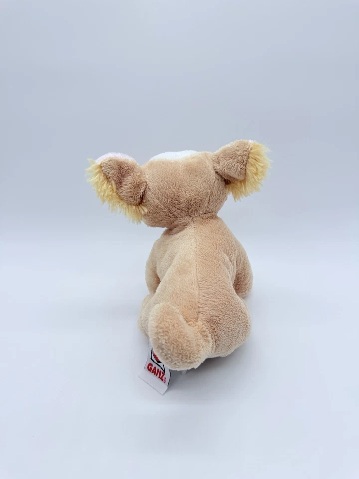 Ganz Webkinz Chihuahua Dog Tan Stuffed Animal Toy NO Code 6" - Image 4 of 4