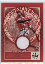 2022 Panini Diamond Kings Art Nouveau Relics Jonathan India #AN-JI 0i1b