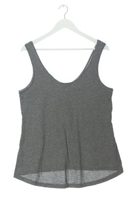 ALPHA TAURI Trägertop Damen Top Gr. DE 42 hellgrau Casual-Look