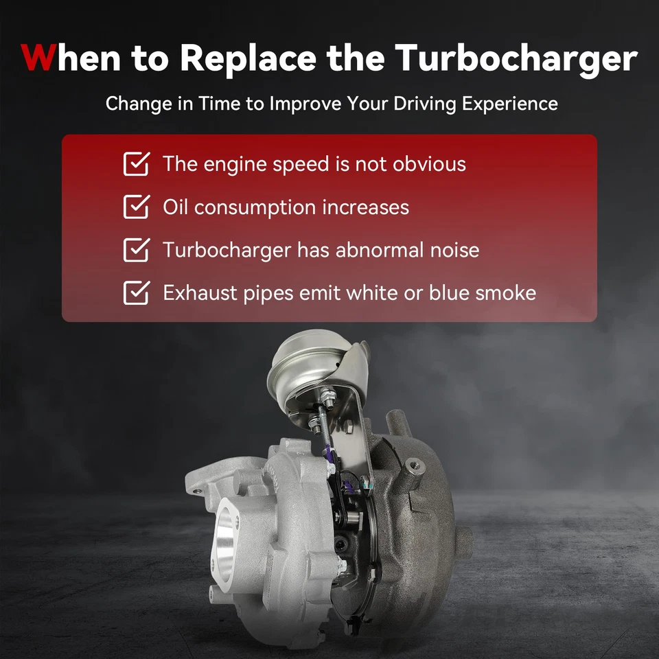 Turbocharger For 2006- Pathfinder Navara Pathfinder 2.5L DI with YD25 Engine Foto 4 de 4