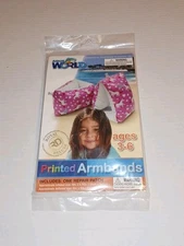 RARE Pink Unicorn Armband Inflatables Aqua World  Ages 3-6 