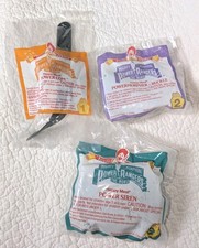 McDonalds Happy Meal Toys 1995 Mighty Morphin Power Rangers The Movie Set of 3 
