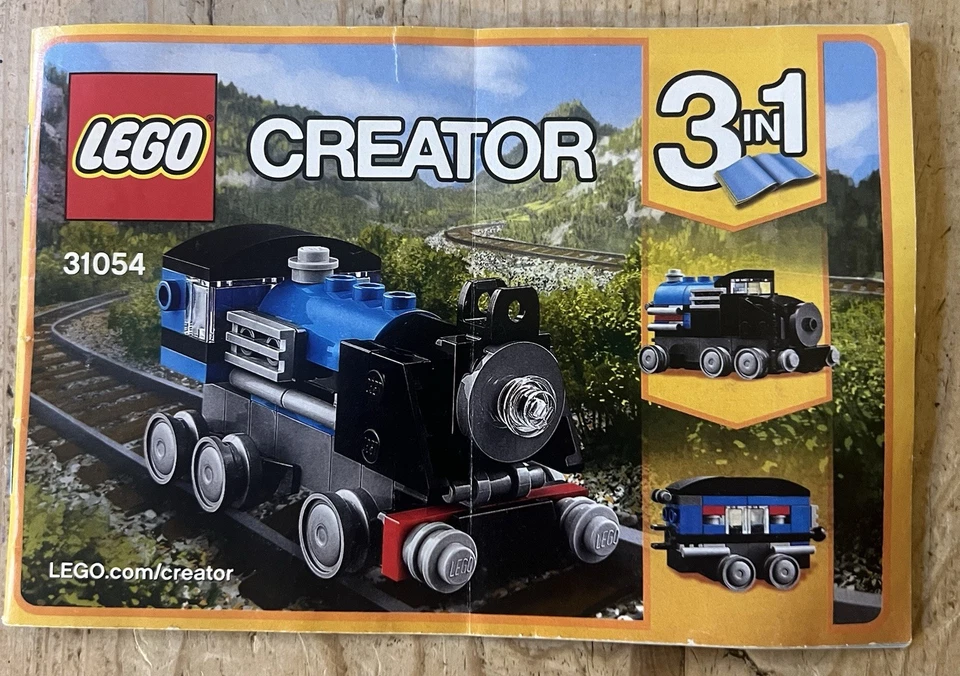 LEGO Creator 31054 Blue Express, photo 4 of 4