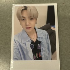 BTS SUGA ARTIST MADE COLLECTION GUITAR PICK NECKLACE PHOTOCARD ONLY MIN YOONGI