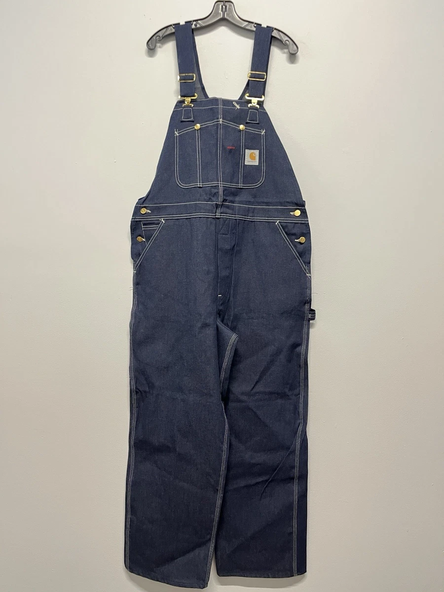 carhartt denim overalls products for sale | eBay