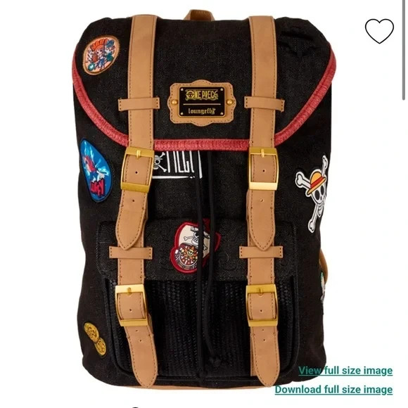 Loungefly SDCC Limited Edition One Piece Drawstring Full  display picture 1