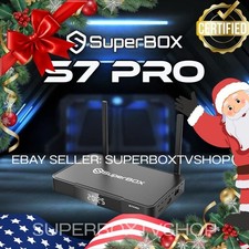 🔥2026 NEWEST SUPERBOX S7 PRO- FREE AIR SHIPPING ✈️📦 - NO FEES - LIFETIME USE