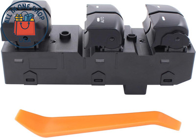 Front Left Driver Side Door Window Switch with AUTO Button for Elantra 2014-2016