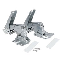 TüRscharnier Set Wie Bsh Bosch 00481147 FüR KüHlschrank Gefrierschrank