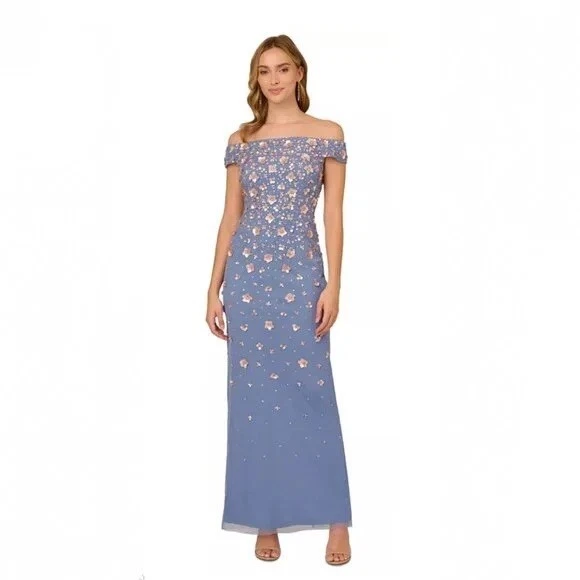 Adrianna Papell Chiffon Ball Gowns for Women for sale | eBay Adrianna Papell Chiffon Ball Gowns for Women for sale | eBay