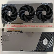 For MSI RTX5090 SUPRIM Graphic Card Heatsink Cooling Fan or Bad PCB board