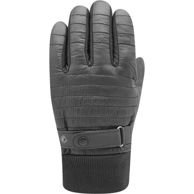 Gants moto homme Racer Rob S noir mi-saison en Ripstop