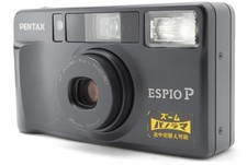 NEAR MINT Pentax Espio P Zoom 35mm Point  Shoot Film Camera From JAPAN