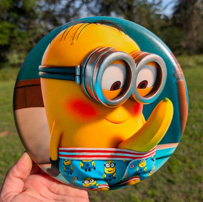 New Custom MVP Discs Neutron Soft GLITCH 155gm Putt & Approach PDGA Approved