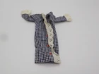 Vintage 1967 Mattel Francie Fashion 1273 SIDE KICK Checked Dress