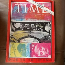 Time Mag The New Cinema Bonnie & Clyde December 8 1967 1B
