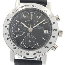 Universal Geneve Compax 898.400 Cronografo Quadrante Nero Automatico Uomo_936423