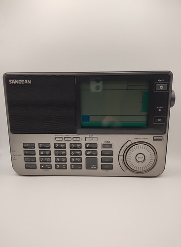 Récepteur Radio Sangean ATS-803A Ondes Courtes AM/FM/SW – Vintage Années 80/90, Testé