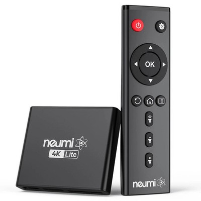 NEUMI Atom 4K Lite Ultra-HD Digital Media Player for USB Drives and SD Cards ...