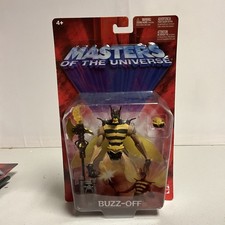 Vintage 2003 Mattel Masters of the Universe 200x Wave 5 Buzz-Off 6  Figure New