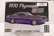 Vintage Sealed Revell 1970 Aar Cuda Model Kit In 125 - 2019 Issue Year