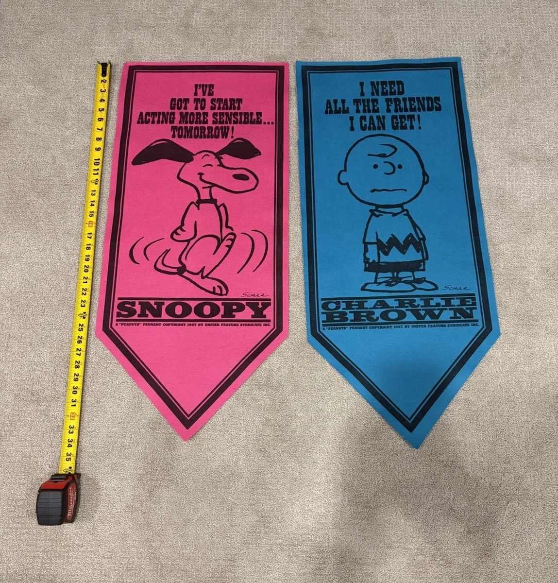 Snoopy Banner for sale | eBay