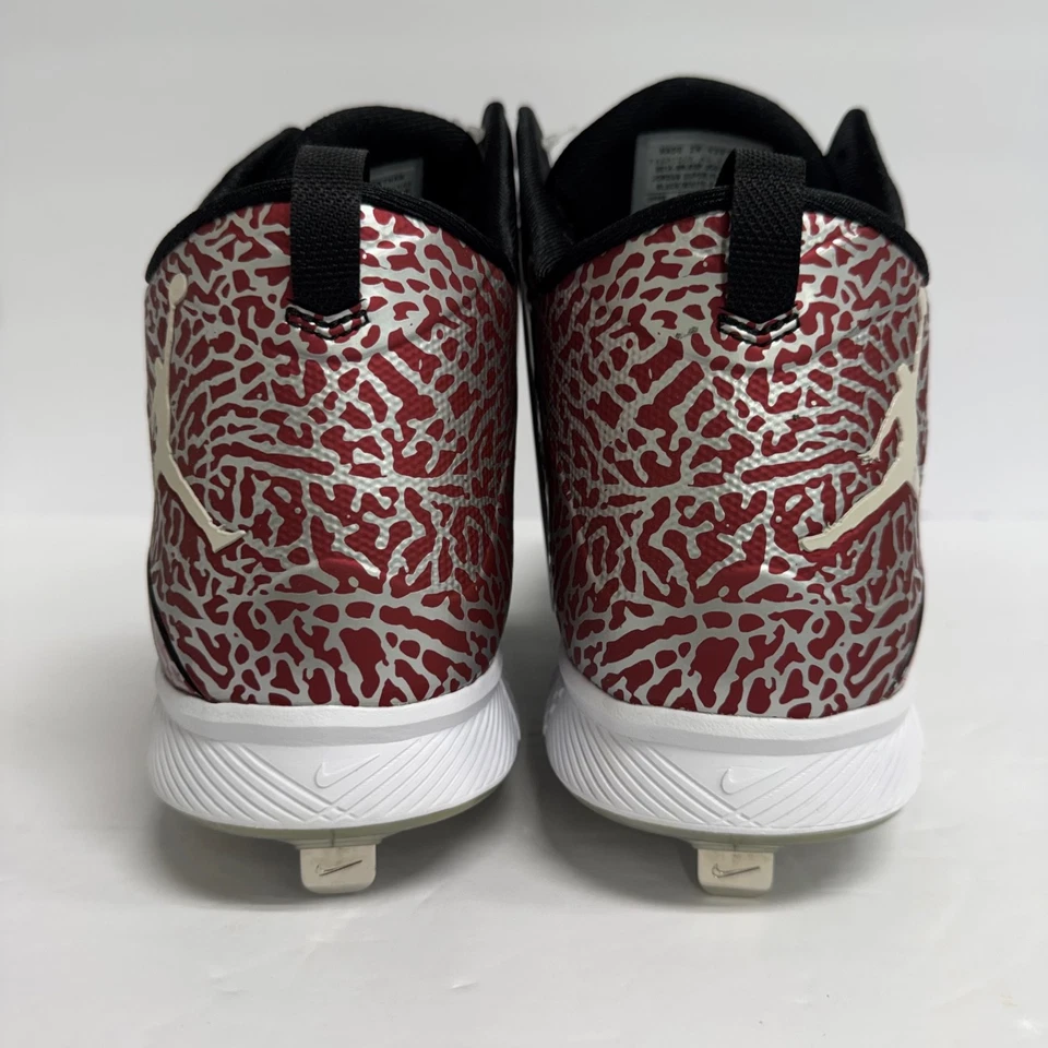 Jordan Super.Fly 3 Negro/Blanco Gio Gonzalez Promo Talla 11 Nuevo Con Caja Foto 4 de 4